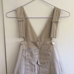 Khaki Sack Overalls